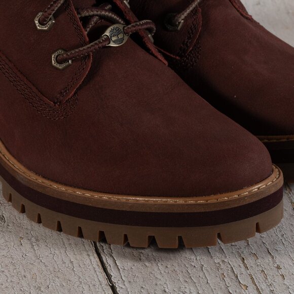 Timberland Courmayeur Valley 6" Boot Color Burgundy Size 11 B (M) - Picture 11 of 16